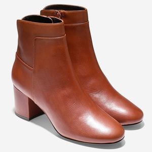 Cole Haan Leather Bootie